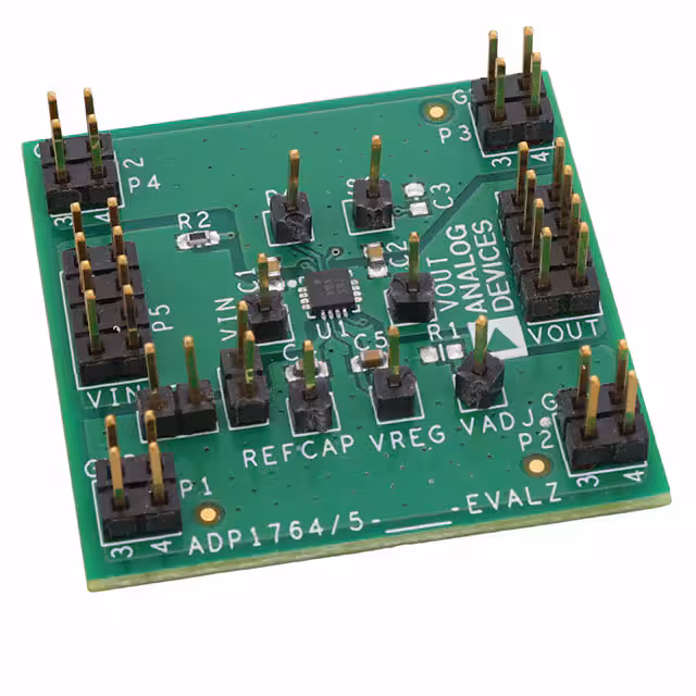 ADP1765-1.0-EVALZ Analog Devices Inc.  Cartes d'évaluation - Régulateurs de tension linéaires